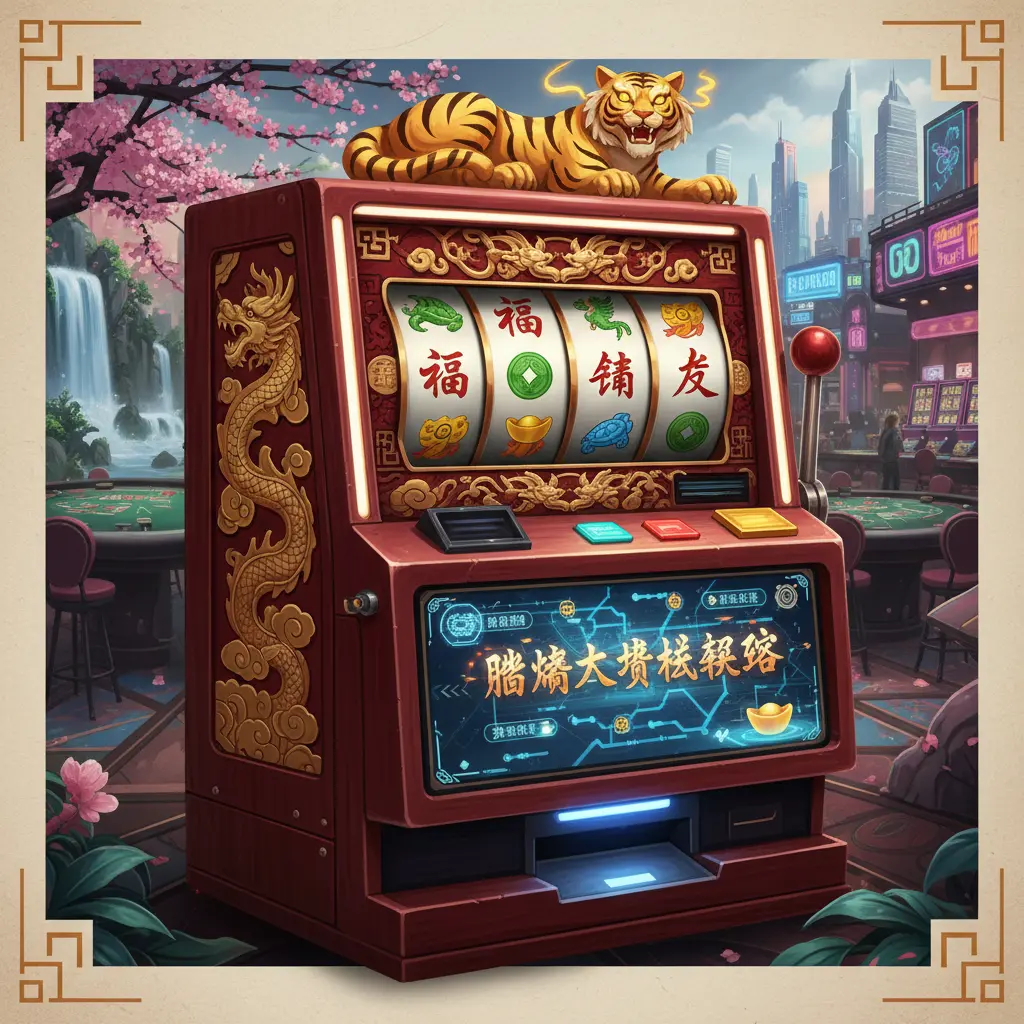 賭場老虎機攻略 - 老虎機