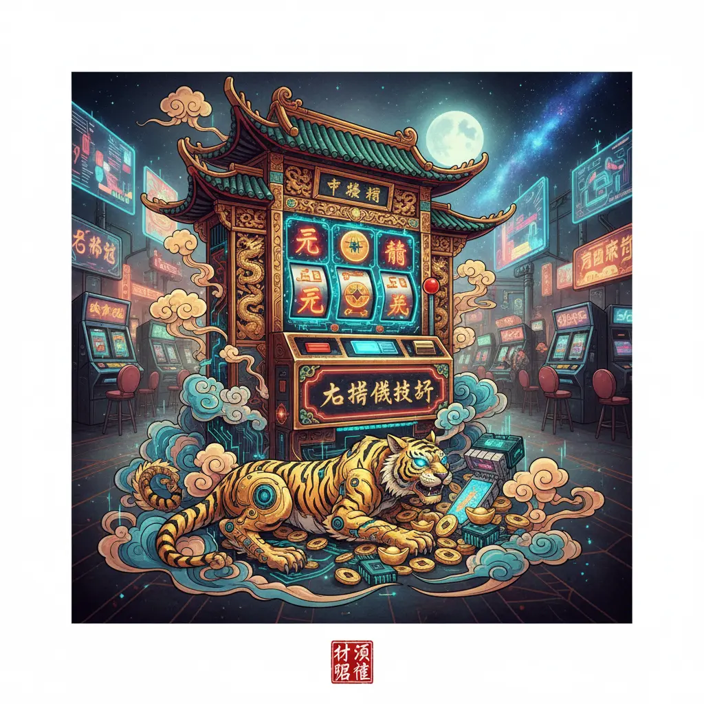 賭場老虎機技巧 - 老虎機