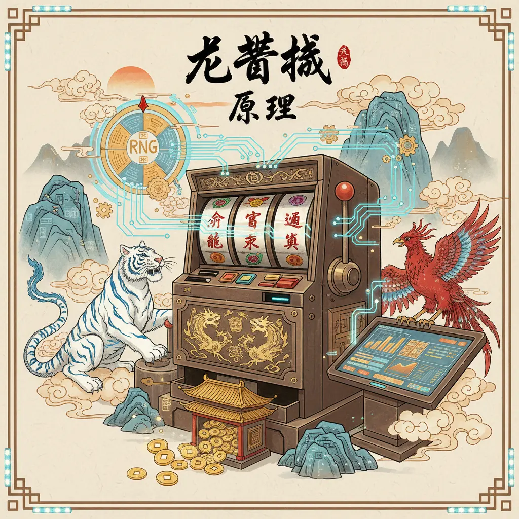 老虎機原理 - 老虎機