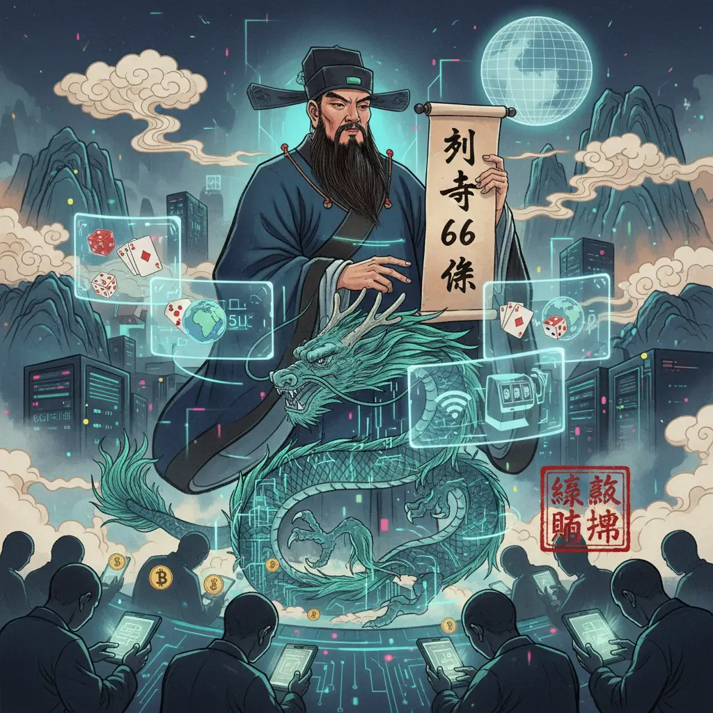 線上賭博 - 刑法第266條