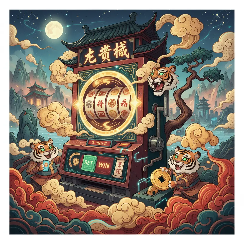 老虎機遊戲 - 老虎機