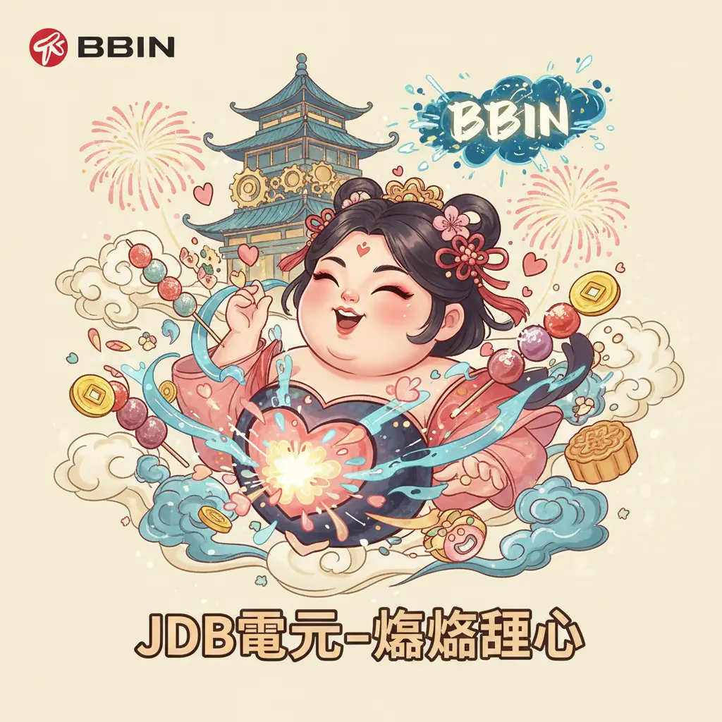 JDB電子-爆爆甜心 - BBIN