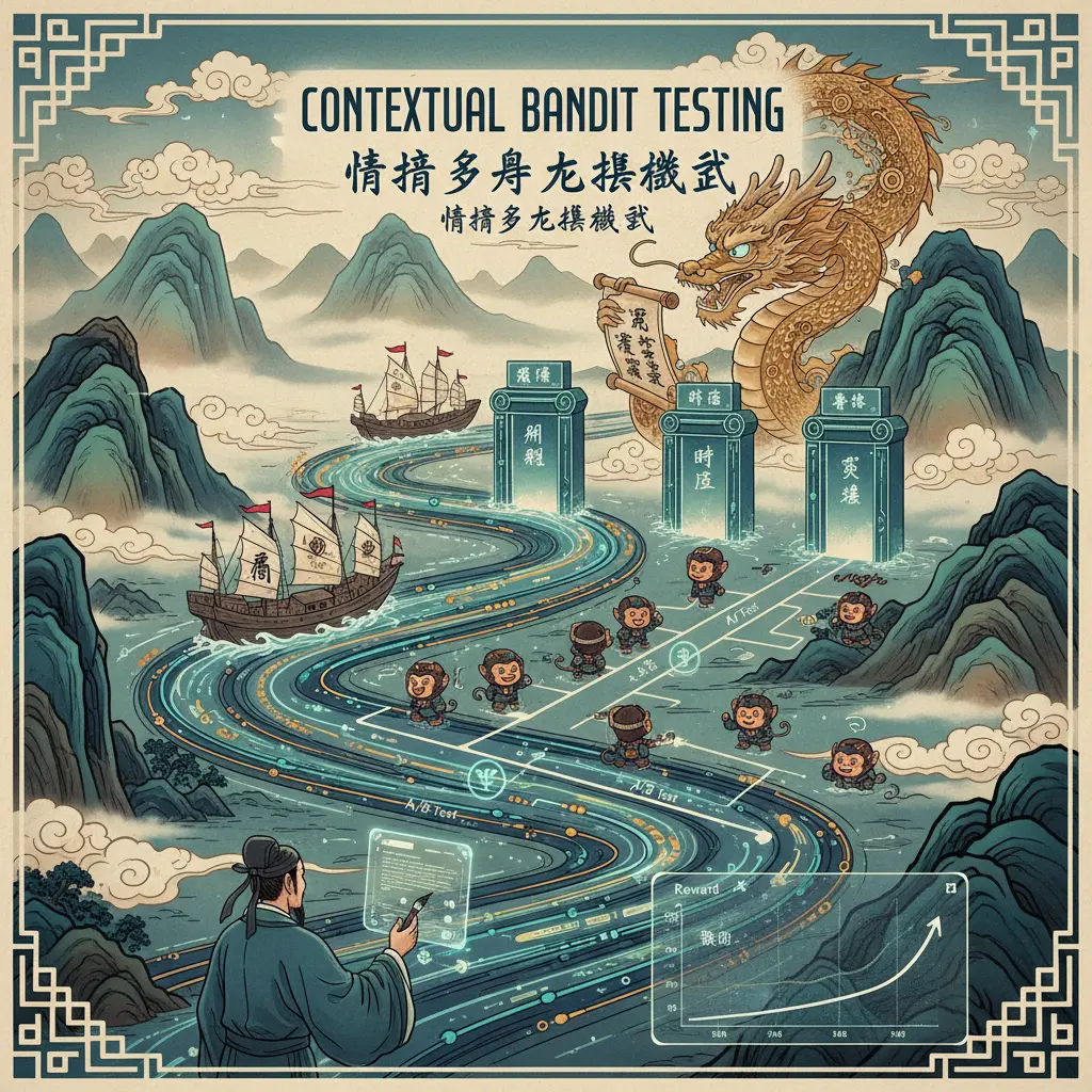 Contextual Bandit Testing - Contextual