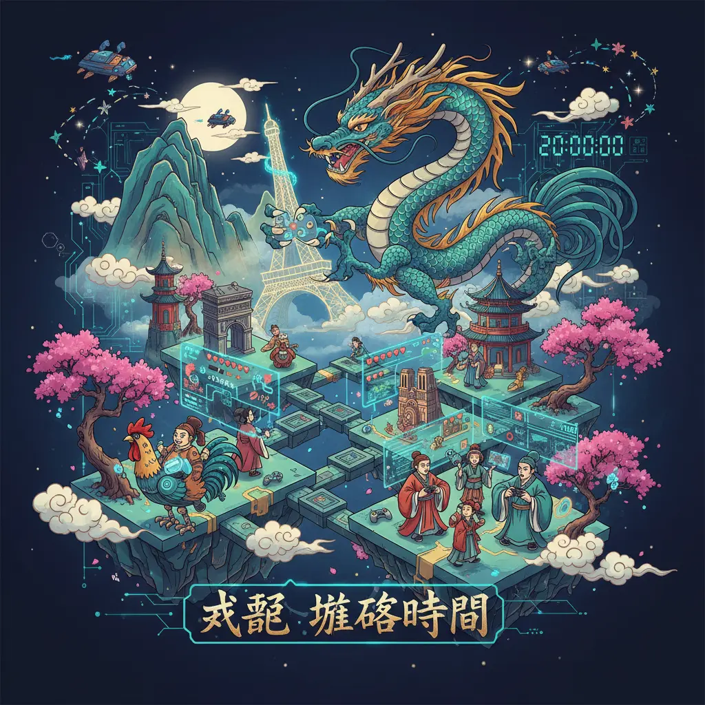 遊戲時間 - 法國