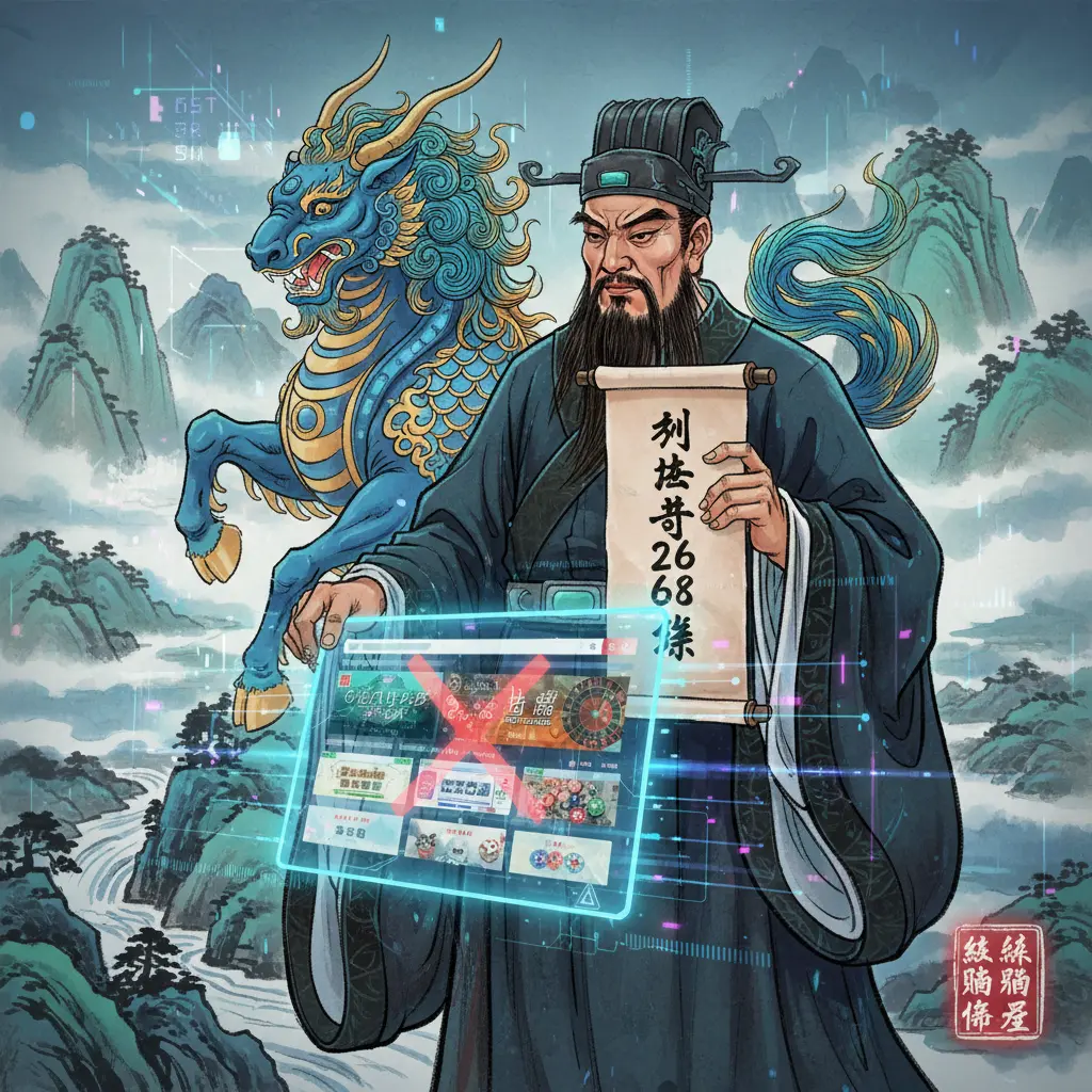 線上賭博 - 刑法第268條