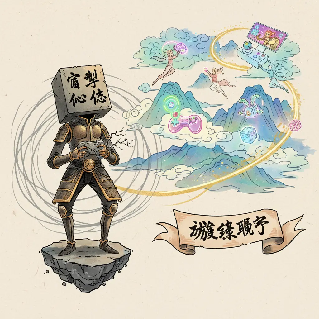 遊戲樂趣 - 定型心態