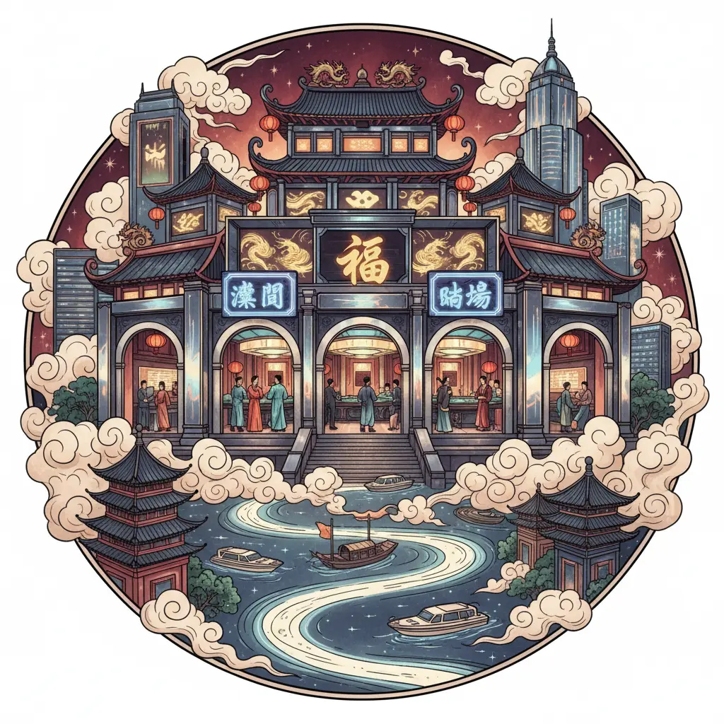 賭場 - 澳門賭場