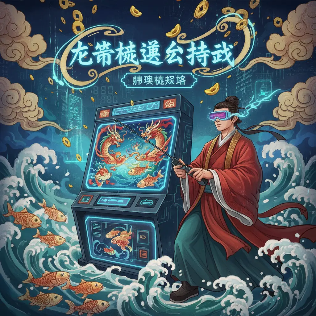 老虎機選台技巧 - 捕魚機