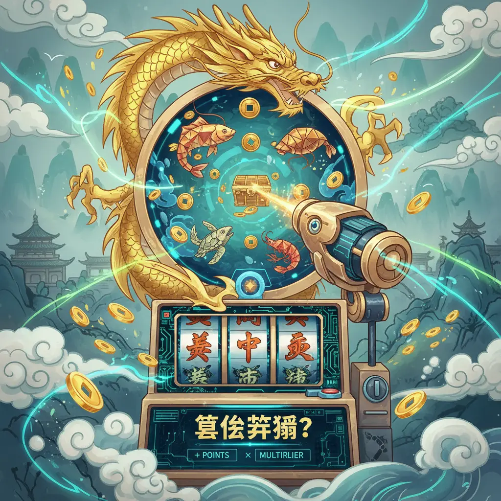 老虎機怎麼算贏 - 捕魚機