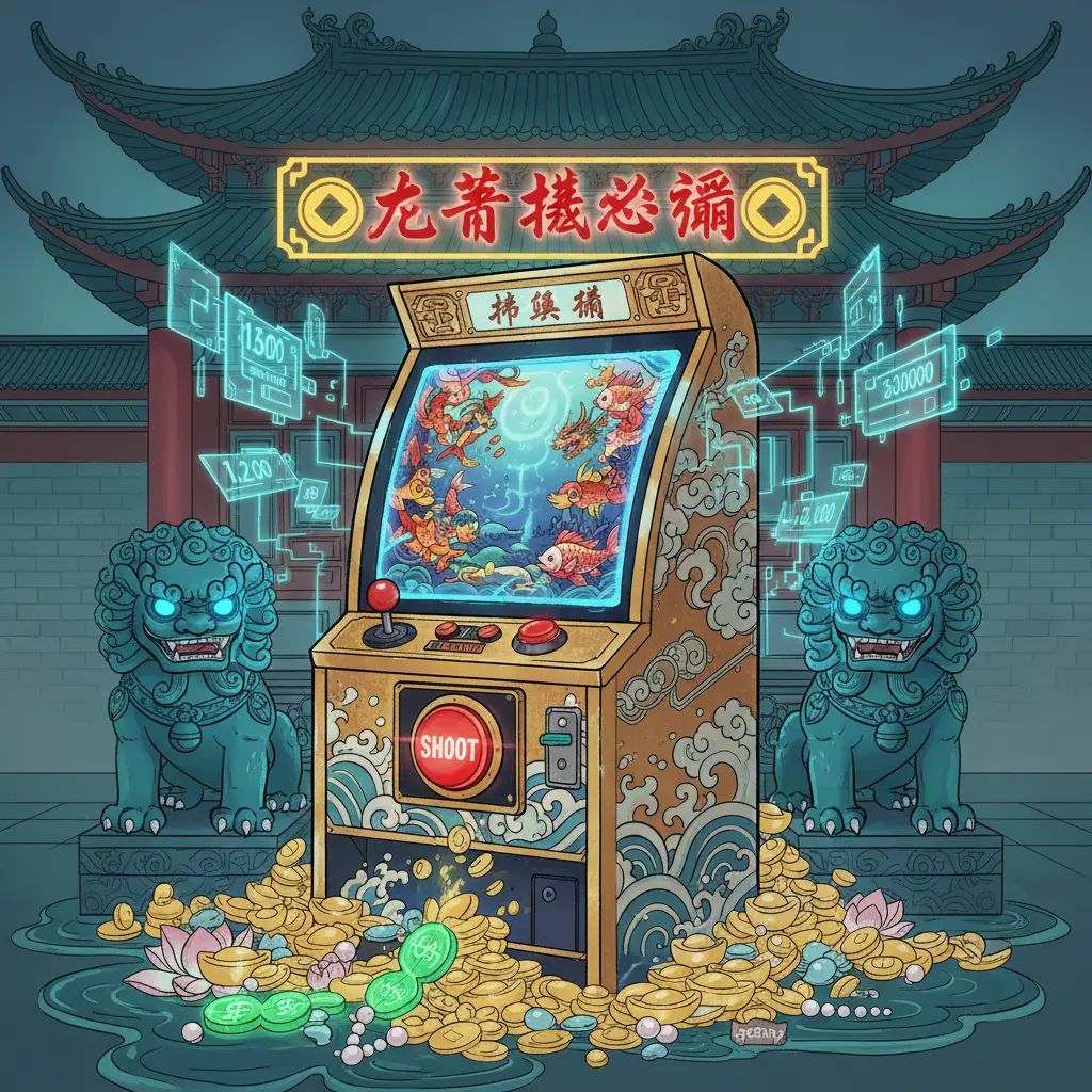老虎機必贏 - 捕魚機