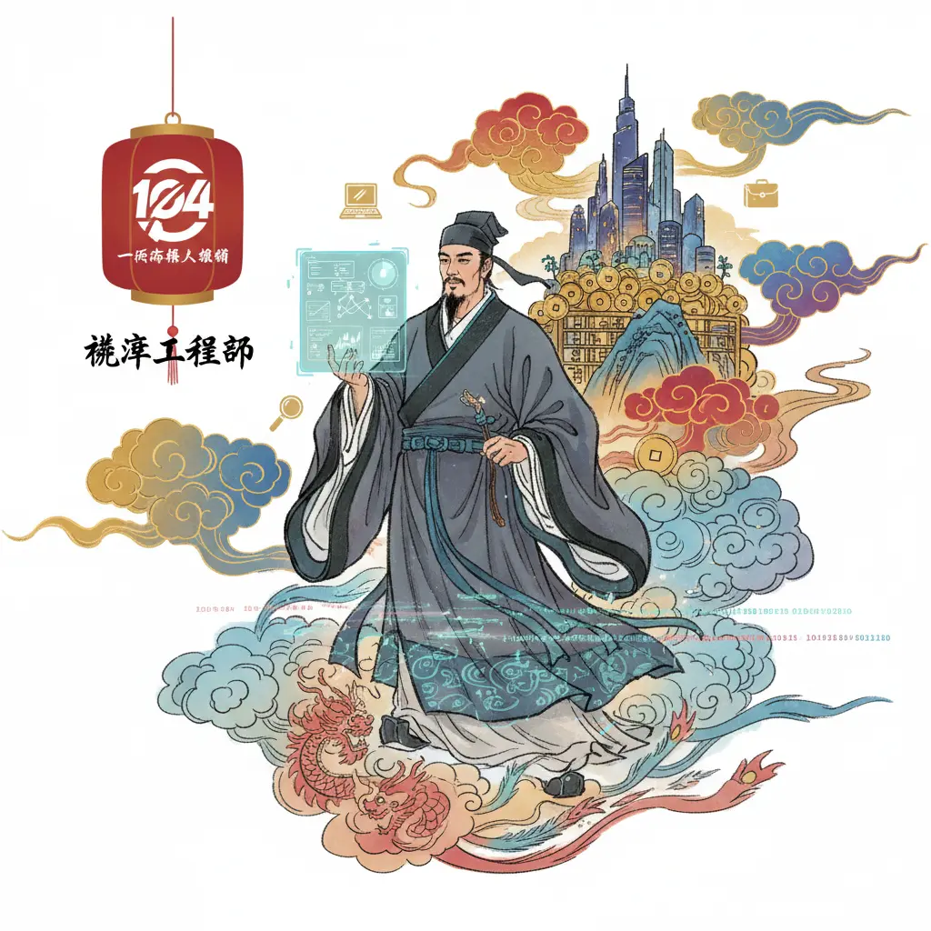 機率工程師 - 104人力銀行