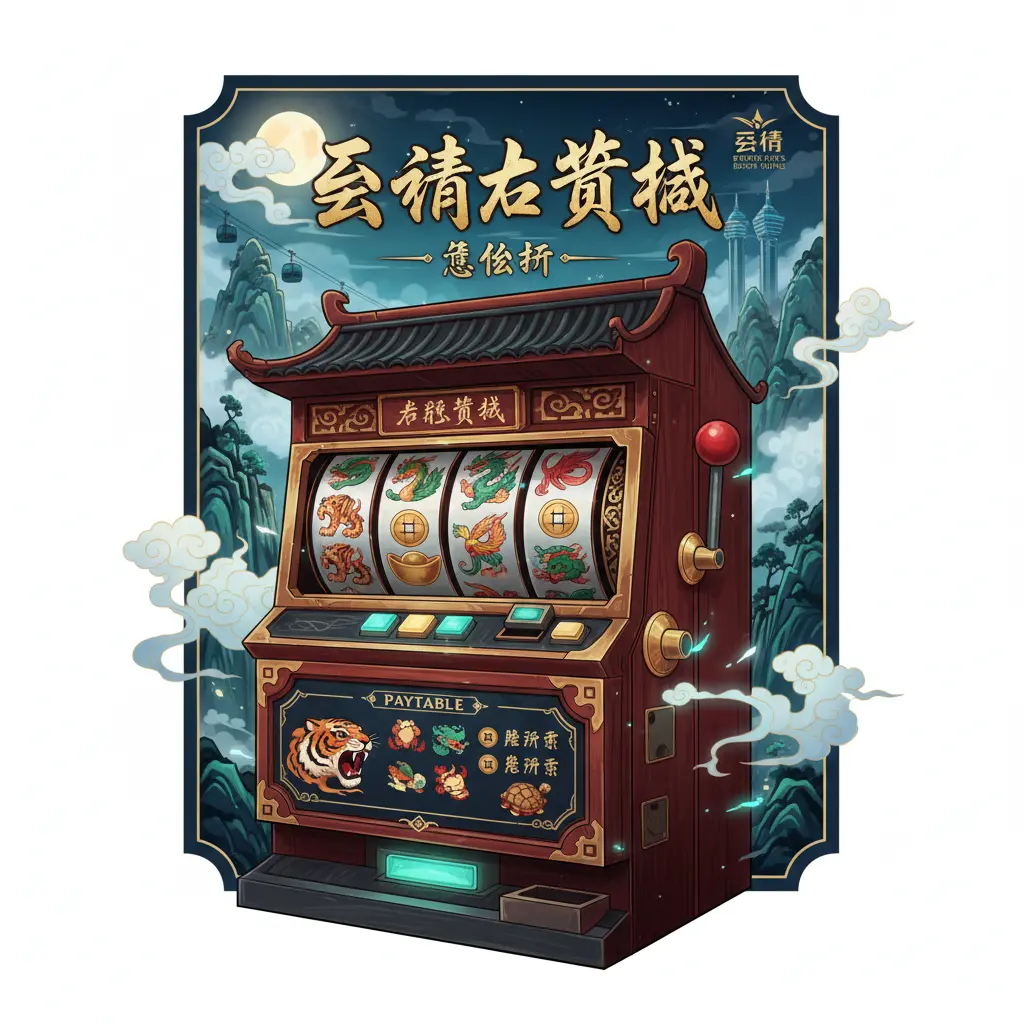 雲頂老虎機怎麼玩 - 老虎機