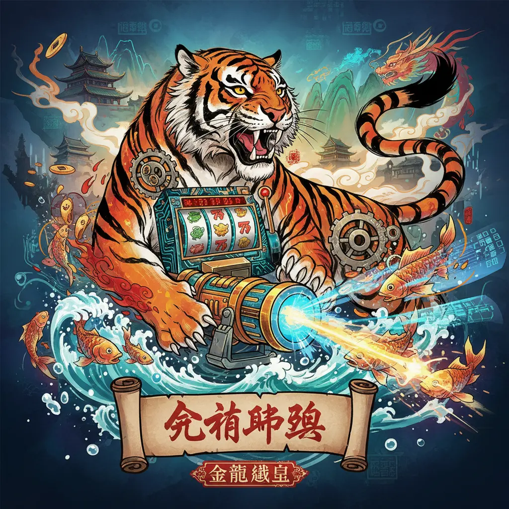 捕魚機 - 老虎機