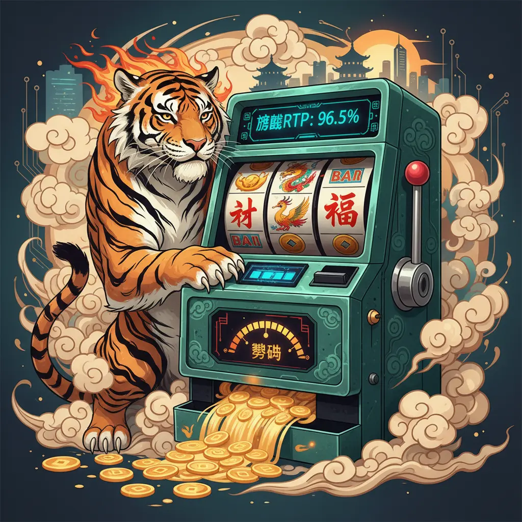遊戲RTP - 老虎機
