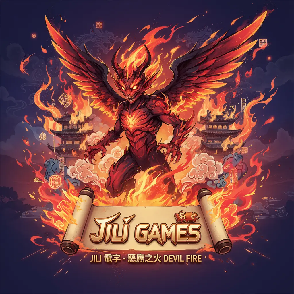 JILI 電子- 惡魔之火 Devil Fire - Games
