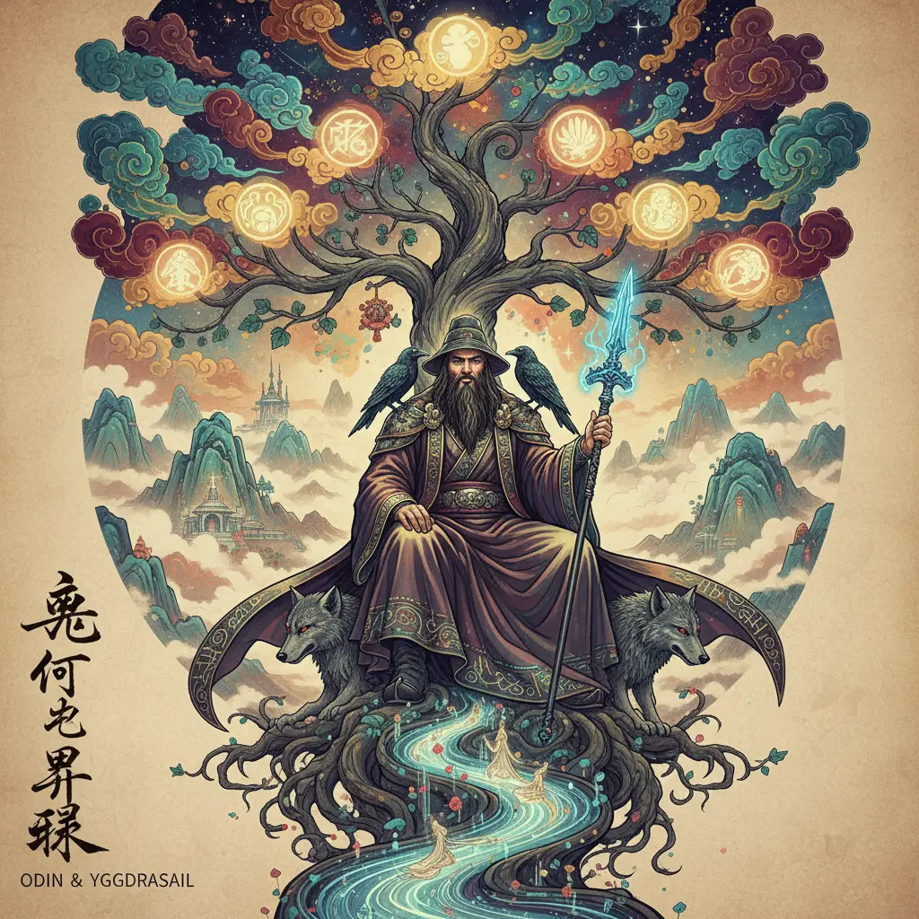 Yggdrasil - Odin