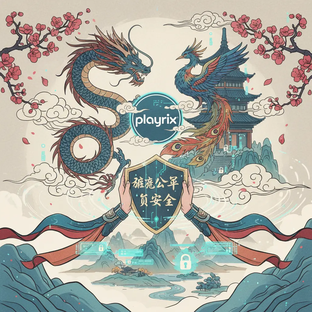 遊戲公平與安全 - Playrix