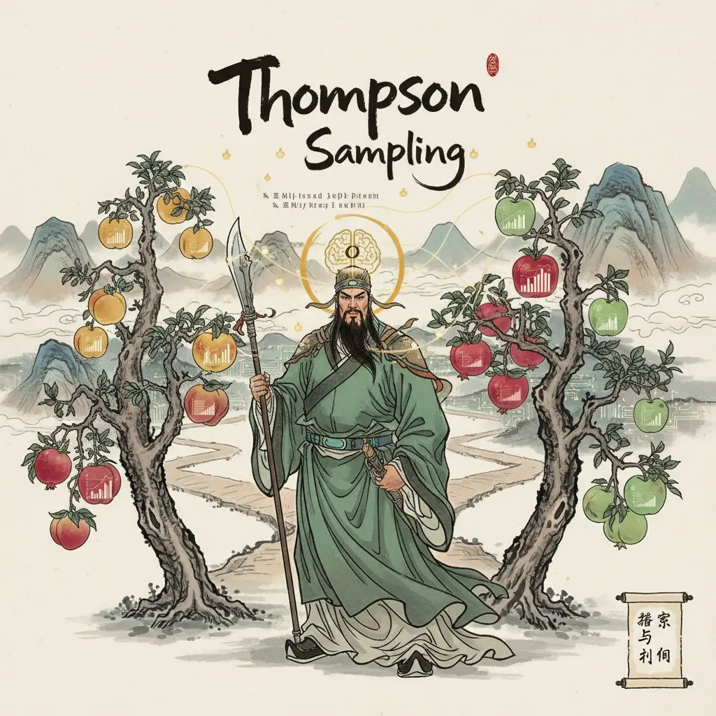 Multi-Armed Bandit Testing - Thompson