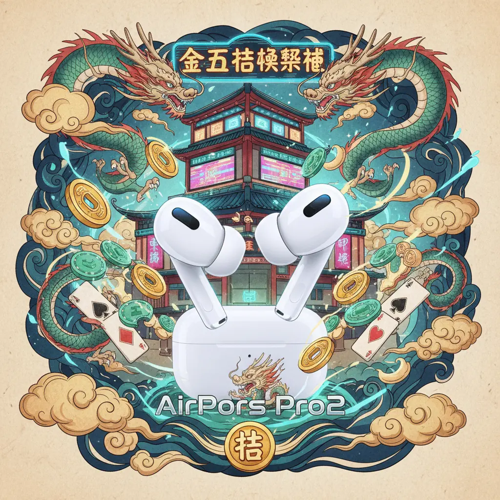 金五吉娛樂城 - AirPods