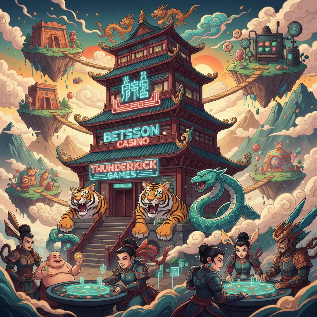 Thunderkick - Betsson