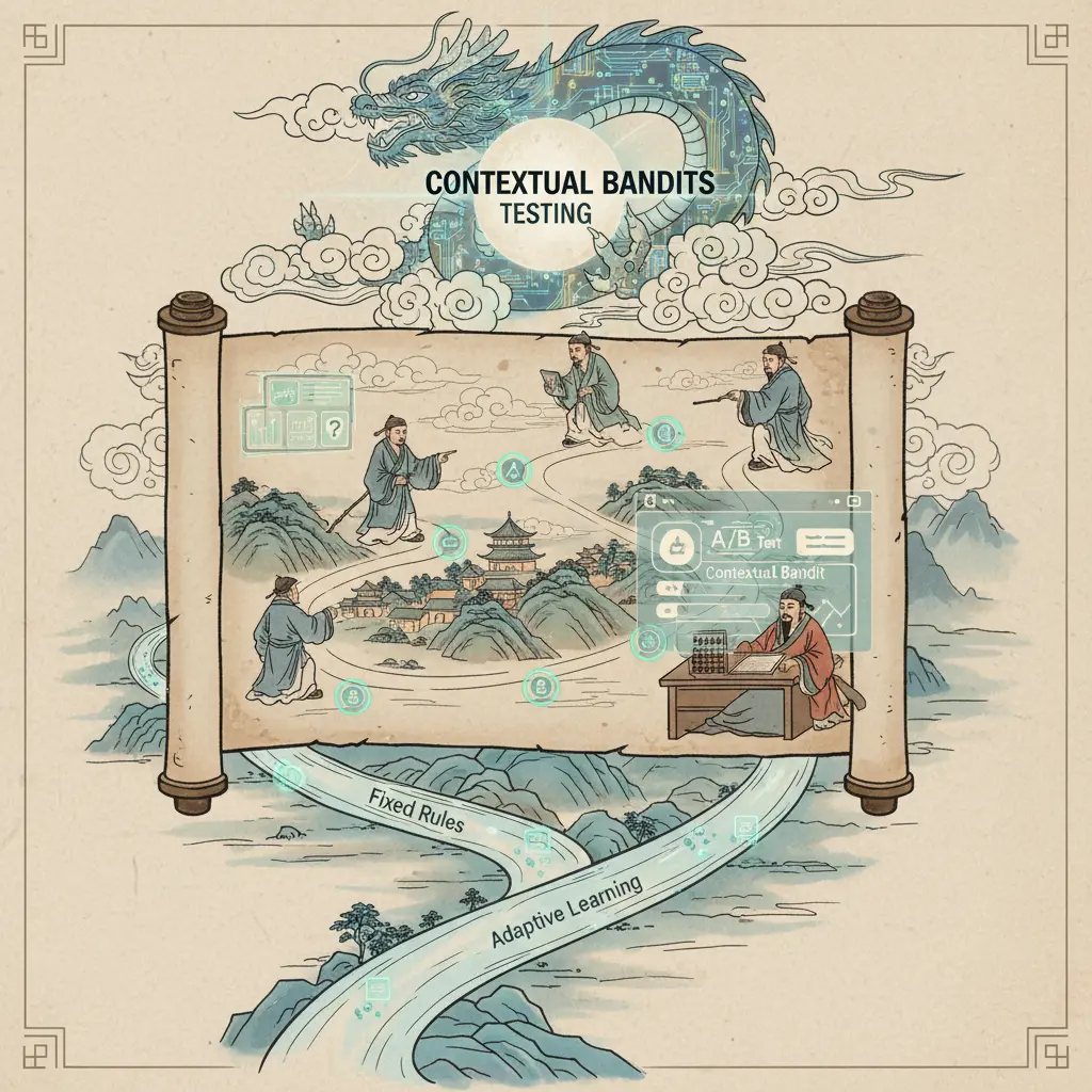 Contextual Bandit Testing - Contextual