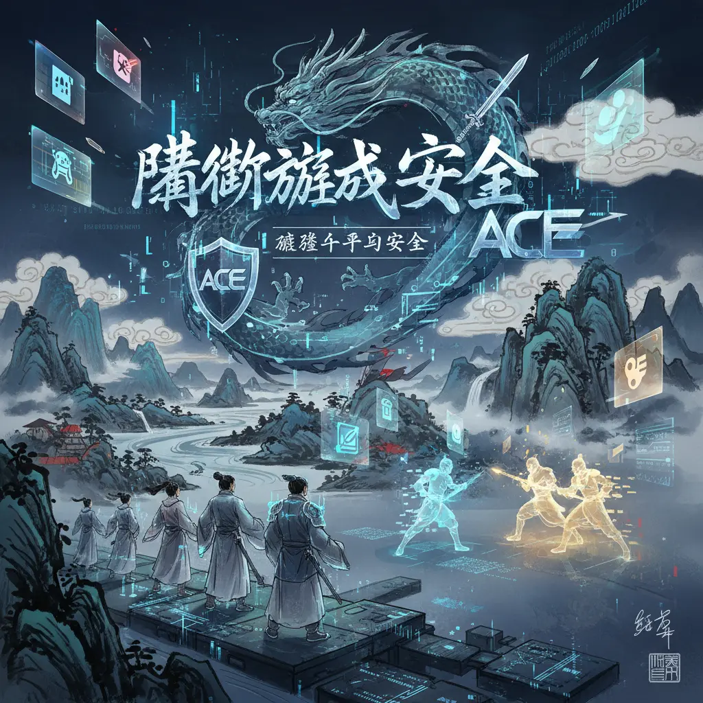 遊戲公平與安全 - 騰訊遊戲安全ACE