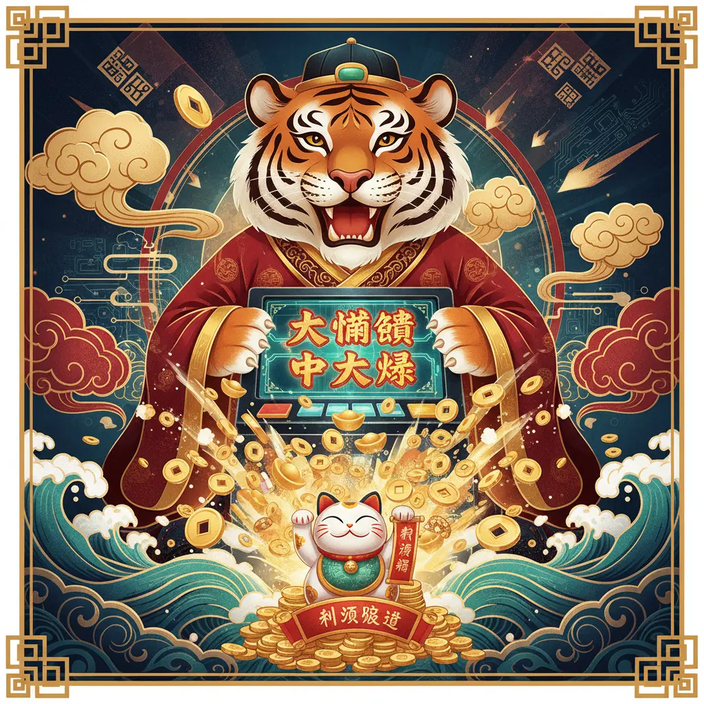 賭場老虎機 - 老虎機中獎