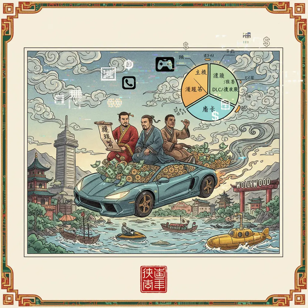 遊戲預算 - 俠盜獵車手V