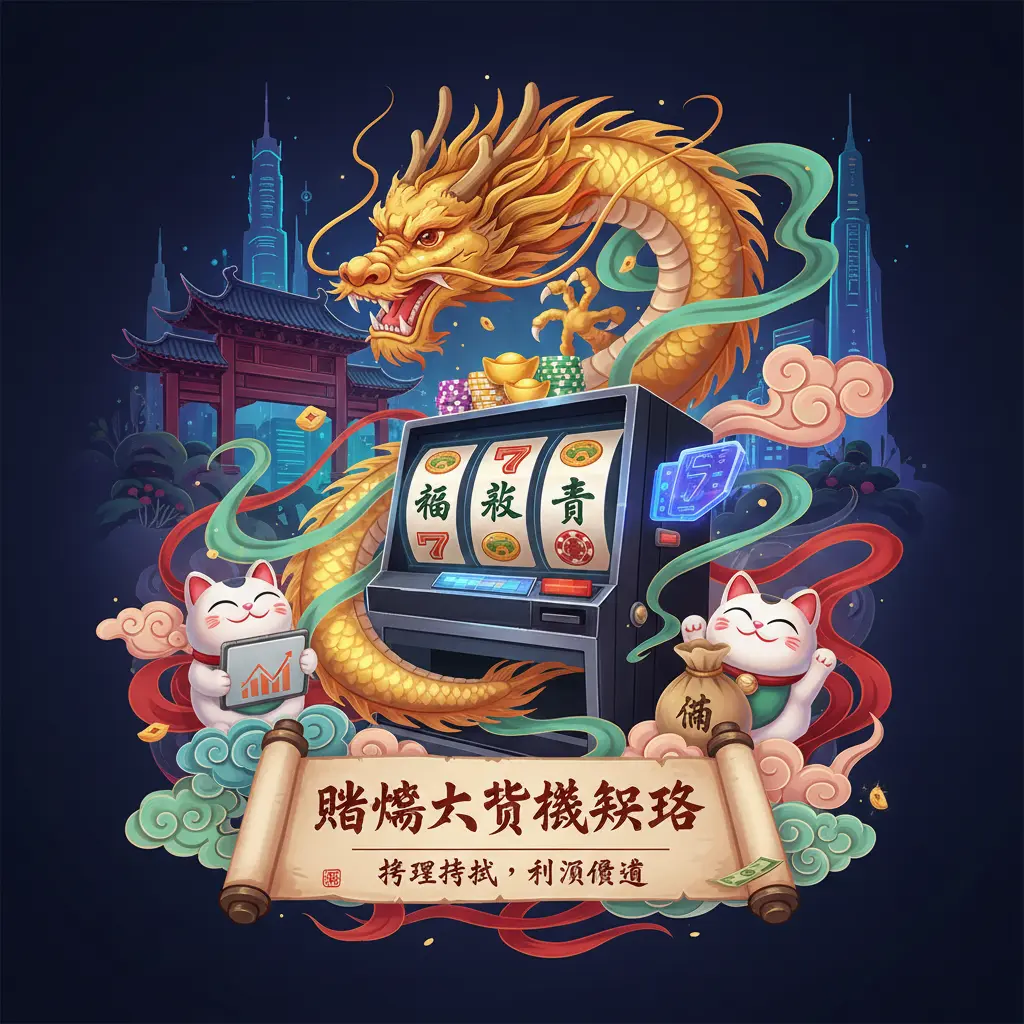 賭場老虎機攻略 - 賭場