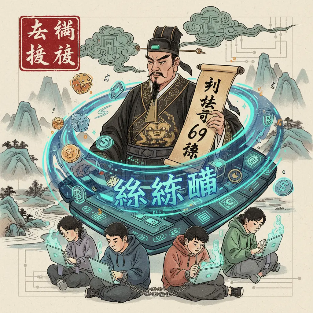 線上賭博 - 刑法第269條