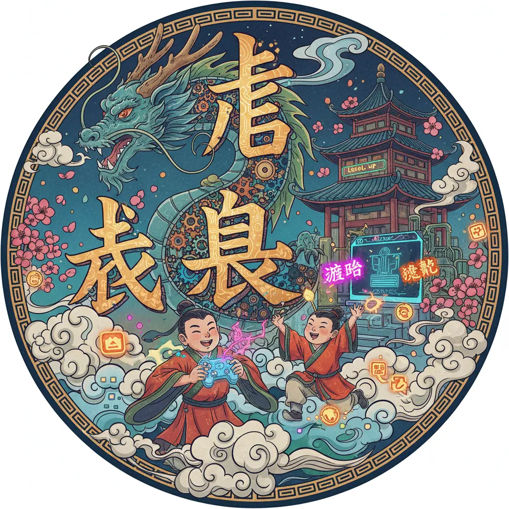 遊戲樂趣 - 成長心態