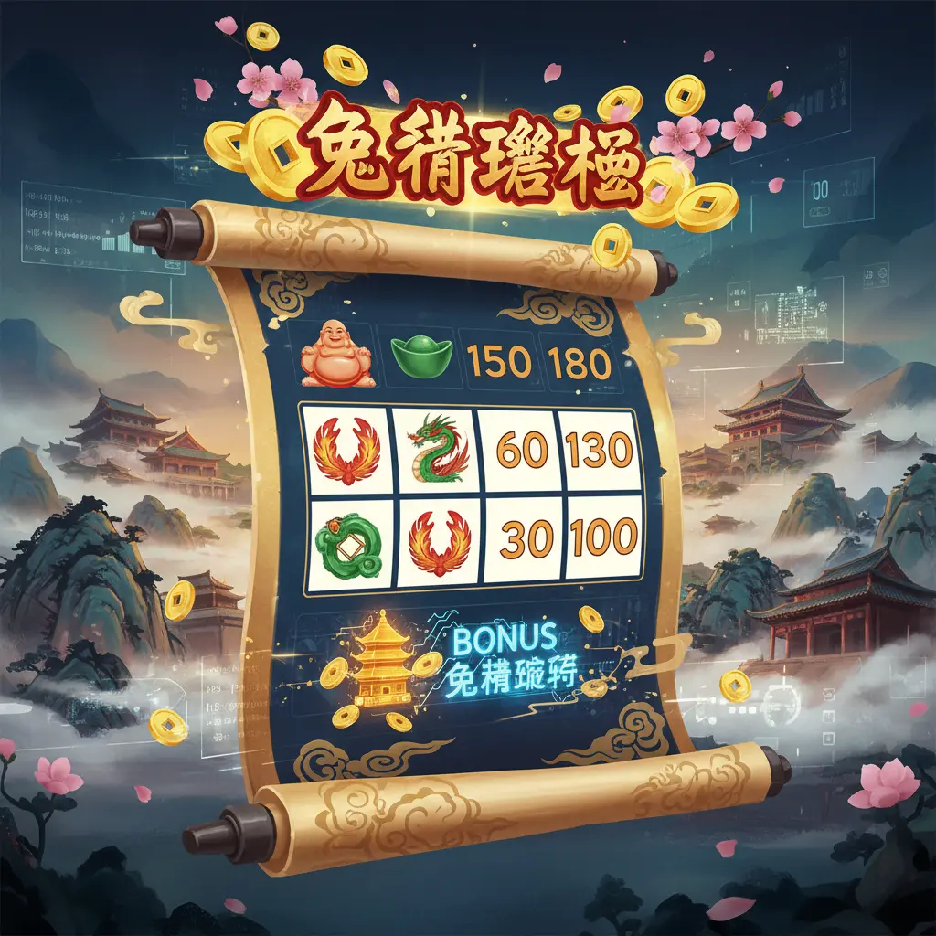 老虎機賠率表 - 免費遊戲