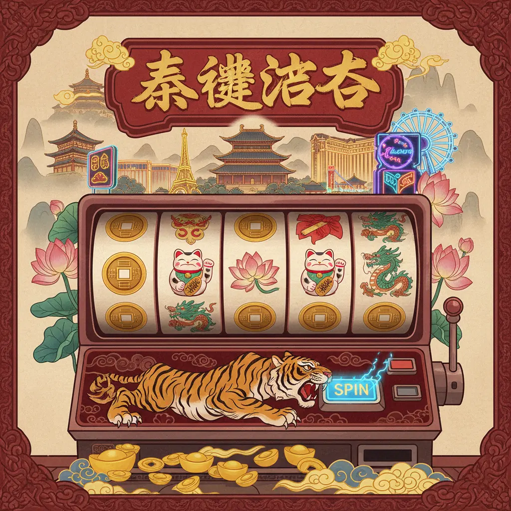 吃角子老虎機 - 拉斯維加斯