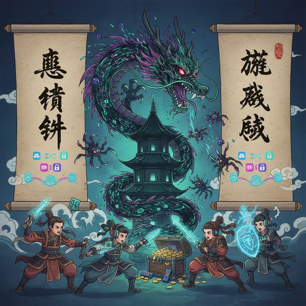 遊戲風險 - 惡意軟件