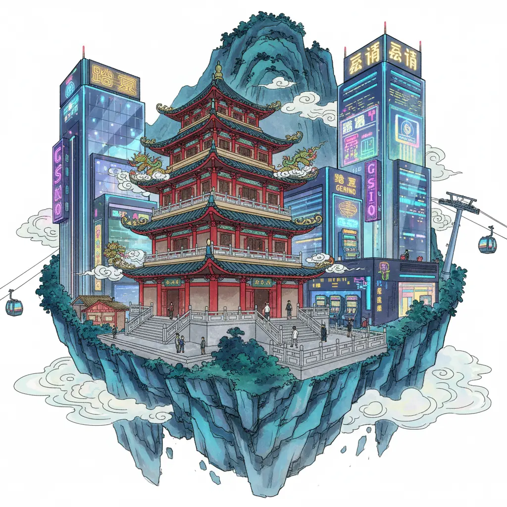 雲頂賭場 - 清水巖廟