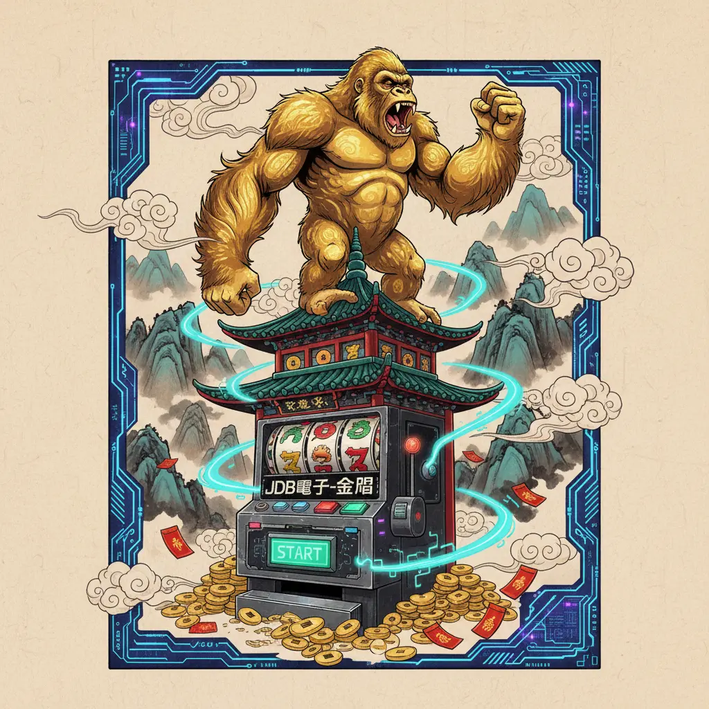 JDB電子-金剛 - 老虎機