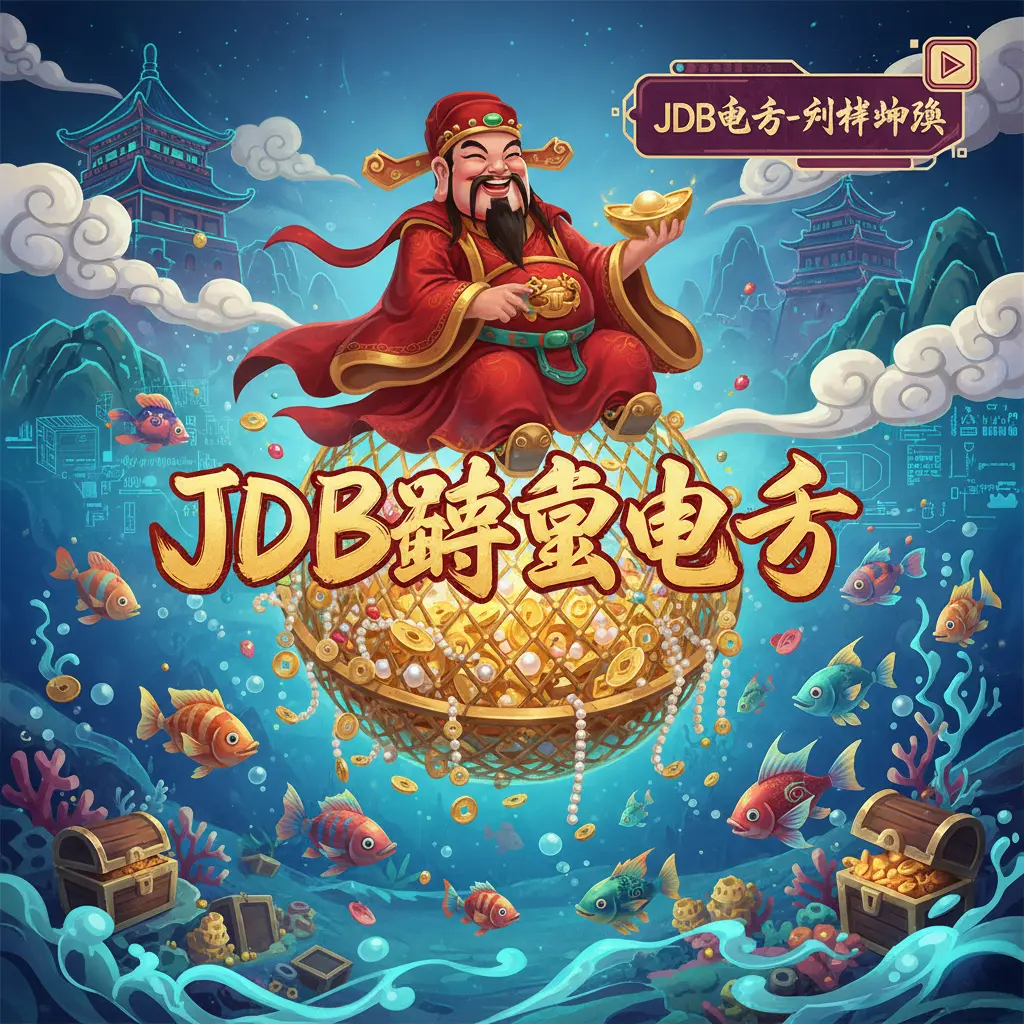 JDB電子-財神捕魚 - JDB奪寶電子