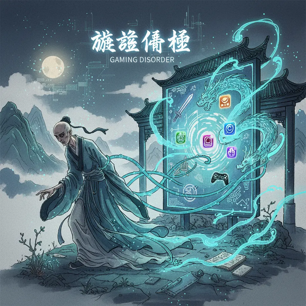 遊戲沉迷 - disorder