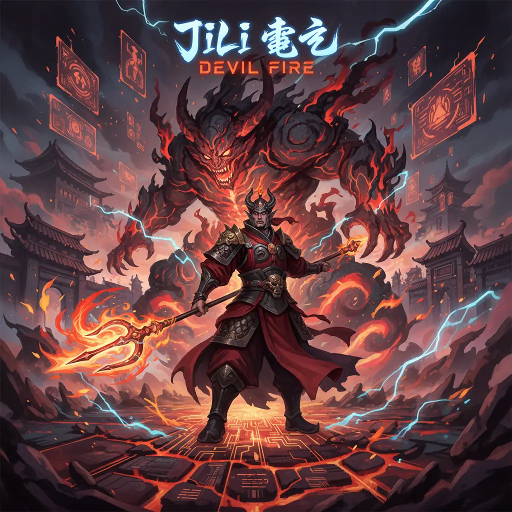 JILI 電子- 惡魔之火 Devil Fire - JILI
