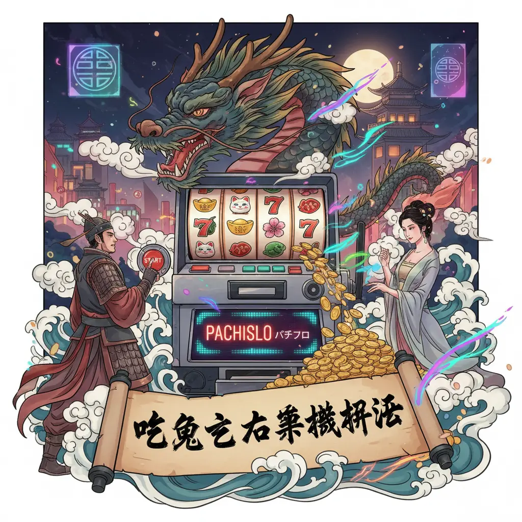 吃角子老虎機玩法 - PACHISLO