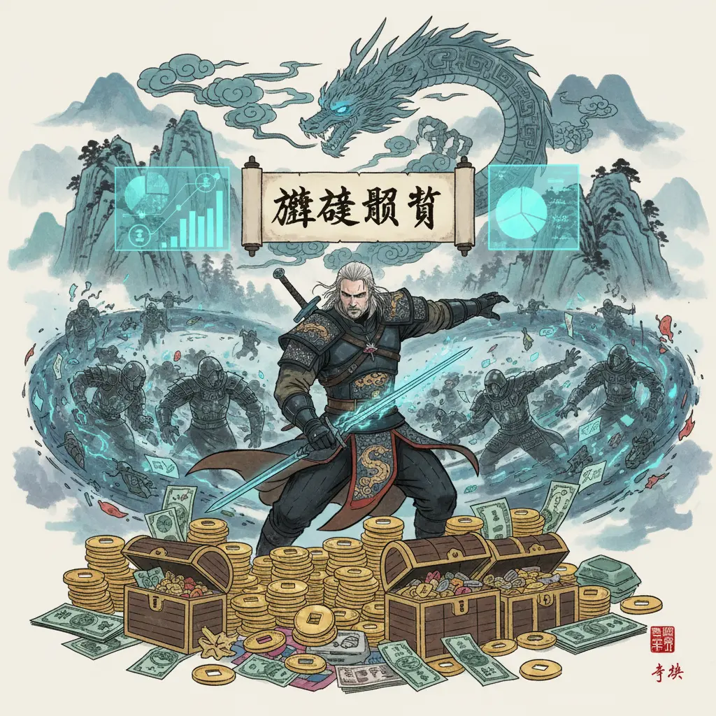 遊戲預算 - 巫師3：狂獵