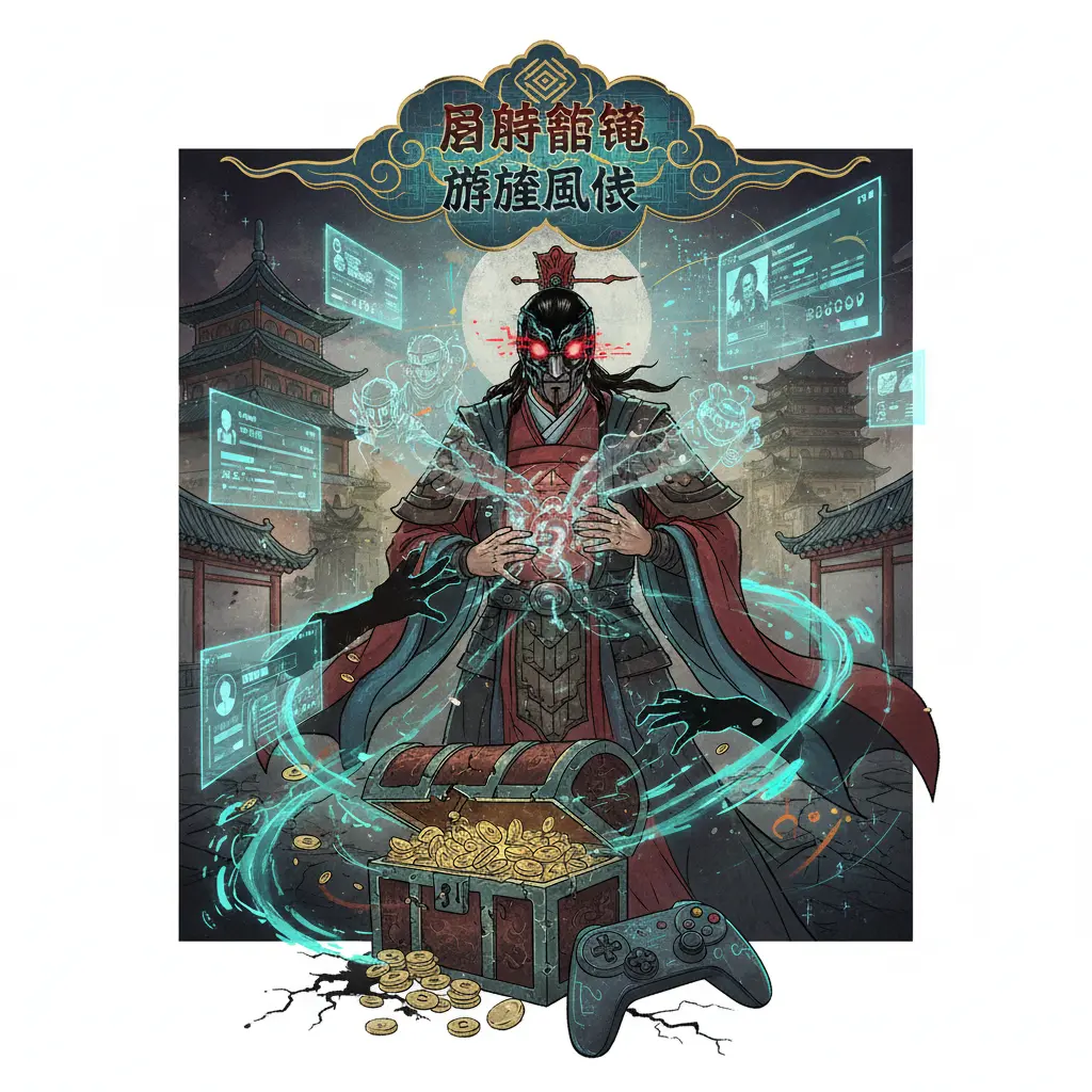 遊戲風險 - 身份盜竊