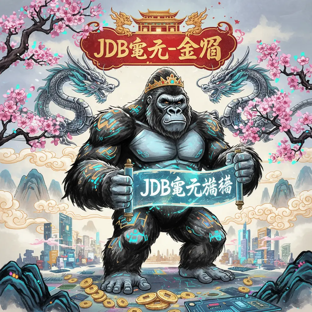 JDB電子-金剛 - jdb電子遊戲