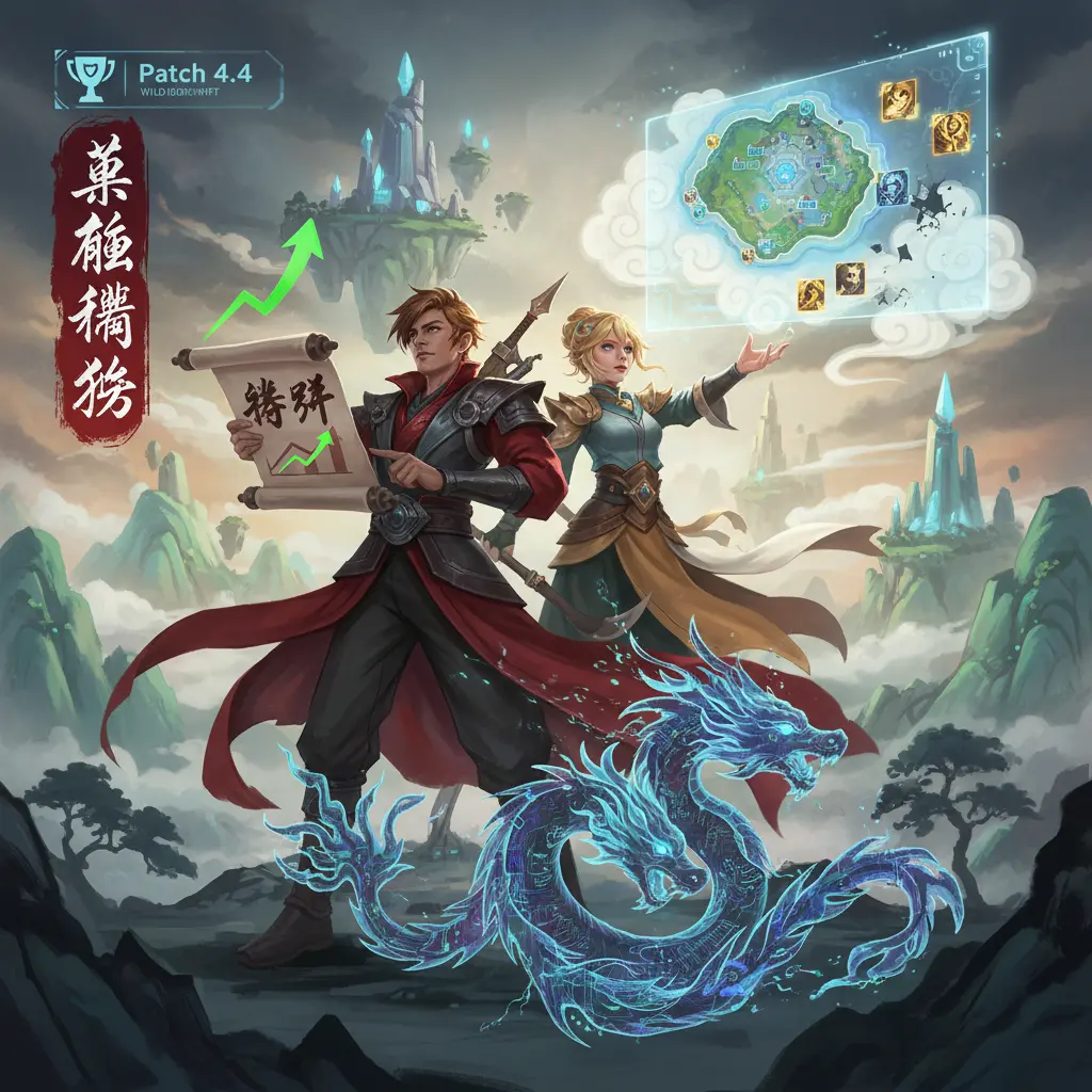 遊戲勝率 - 英雄聯盟手遊