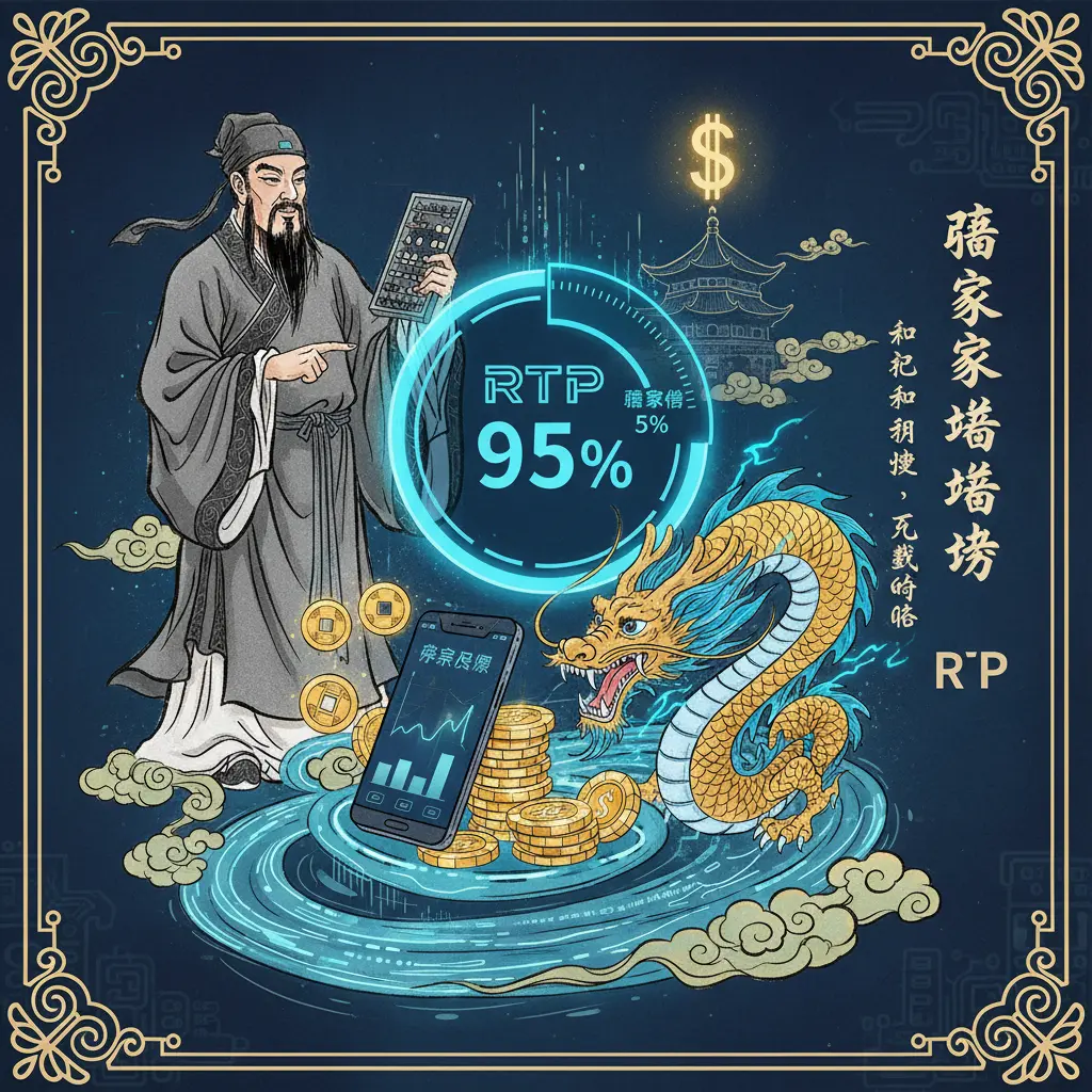 遊戲RTP - 莊家優勢