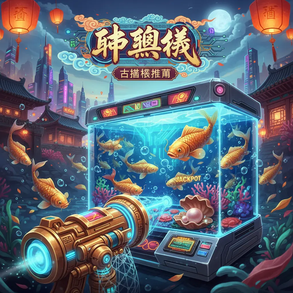 老虎機推薦 - 捕魚機