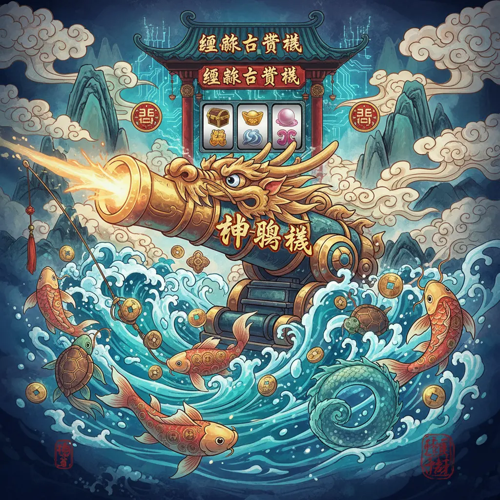 線上老虎機 - 捕魚機