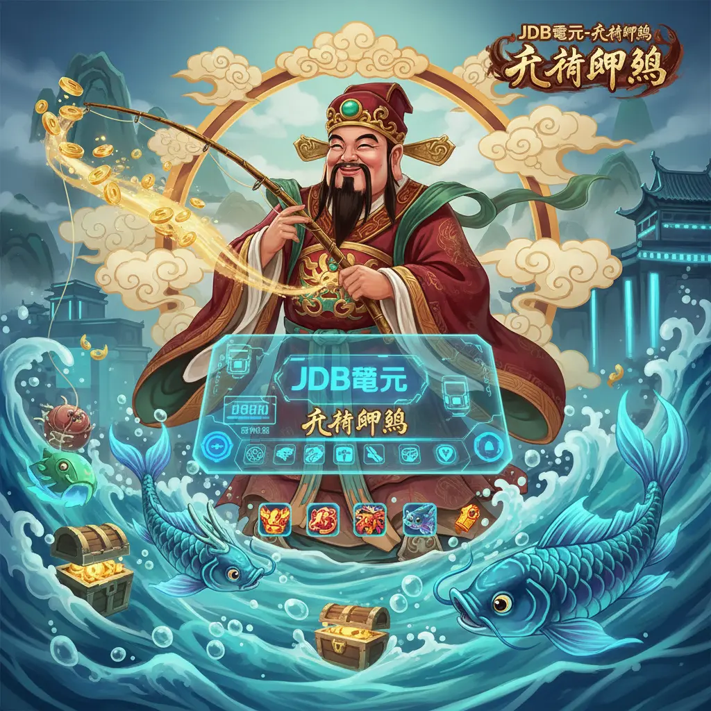 JDB電子-財神捕魚 - JDB財神捕魚