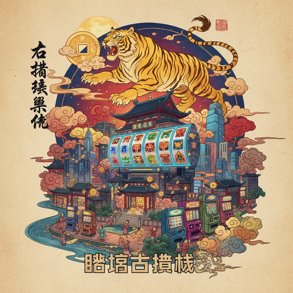 賭場老虎機 - 老虎機娛樂城