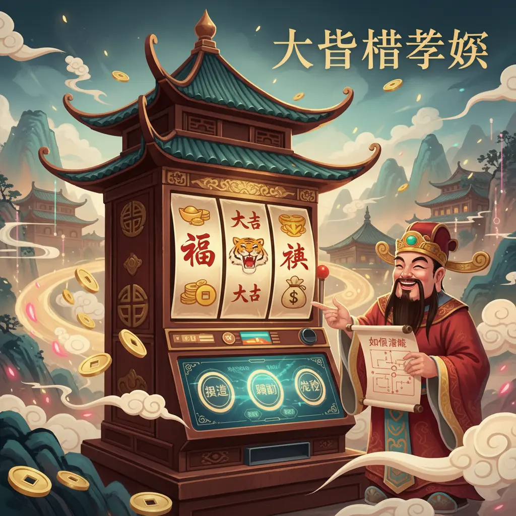 老虎機教學 - 老虎機主題